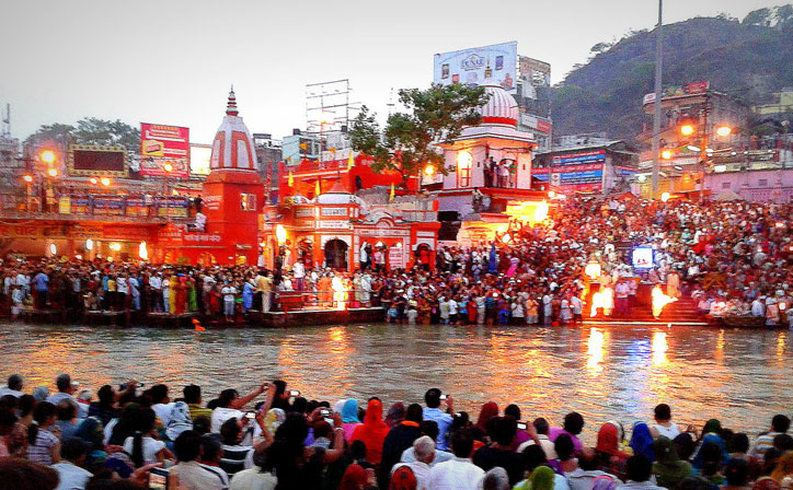 G.T With Haridwar
